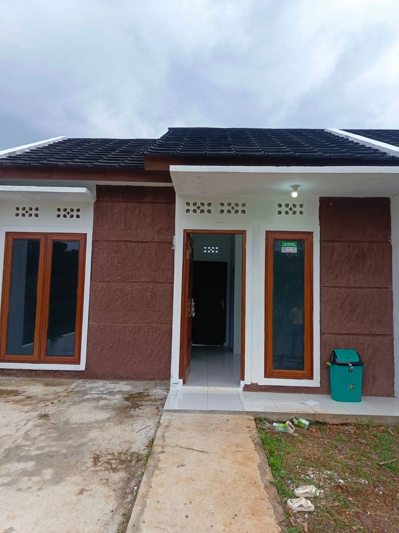 foto contoh rumah perumahan Bukit Sukamulya Regency