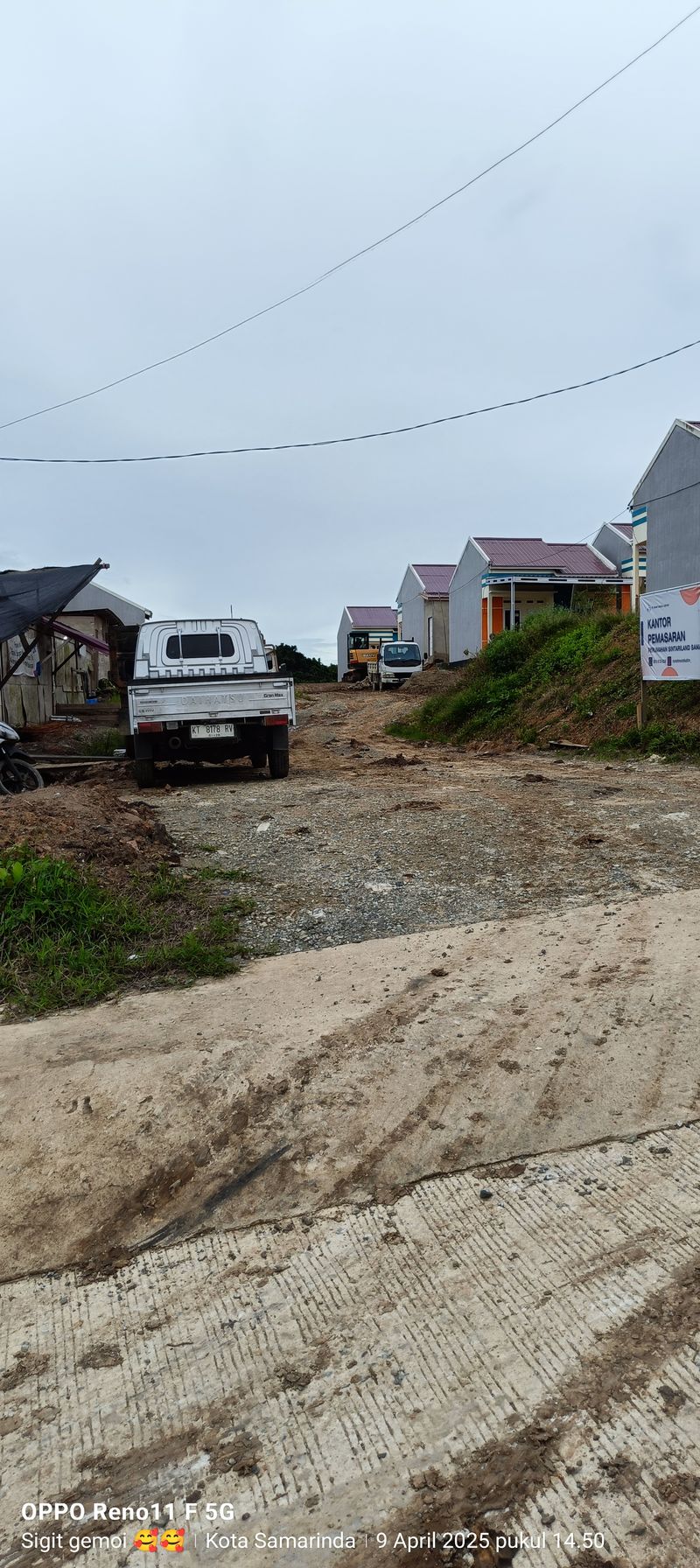 foto gerbang perumahan SINTARILAND SAMARINDA