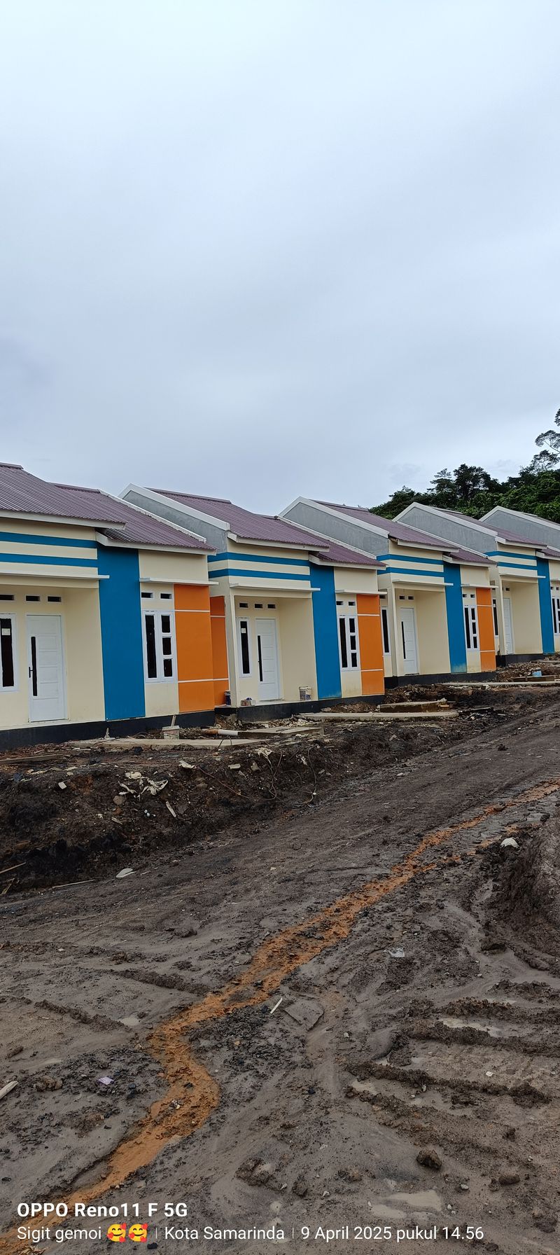 foto posisi tengah perumahan SINTARILAND SAMARINDA