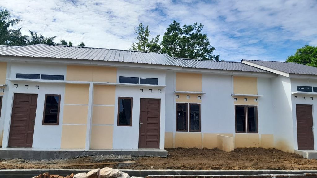 foto tampak rumah tipe 36/78 perumahan Royal Genesis