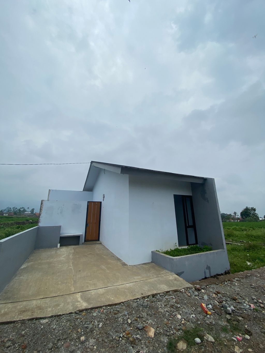 foto tampak rumah tipe 34/60 perumahan PERUMAHAN PURI ALLEGRA SAMARANG