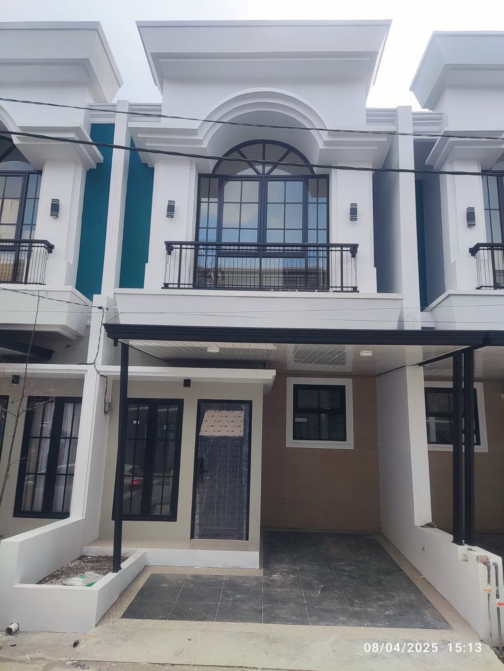 foto tampak rumah tipe 63 New Compact HC Classic (3KT) (704) perumahan G-Land Arcadia Buahbatu