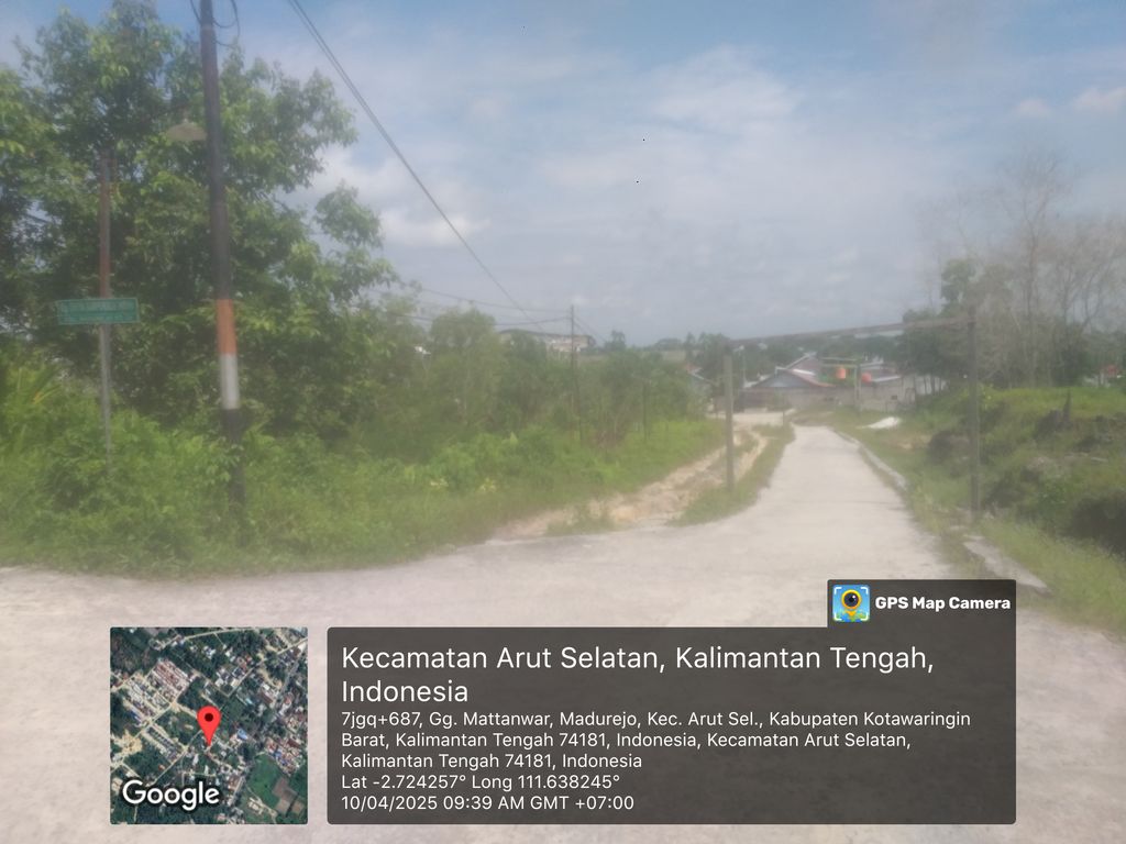 foto gerbang perumahan GRIYA SAMPURAGA INDAH III