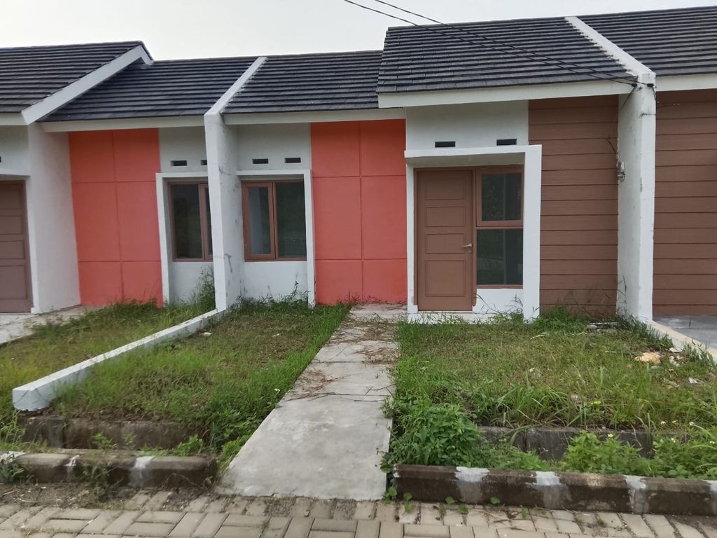 foto tampak rumah tipe 30/153 perumahan Gardenia 2 cileungsi