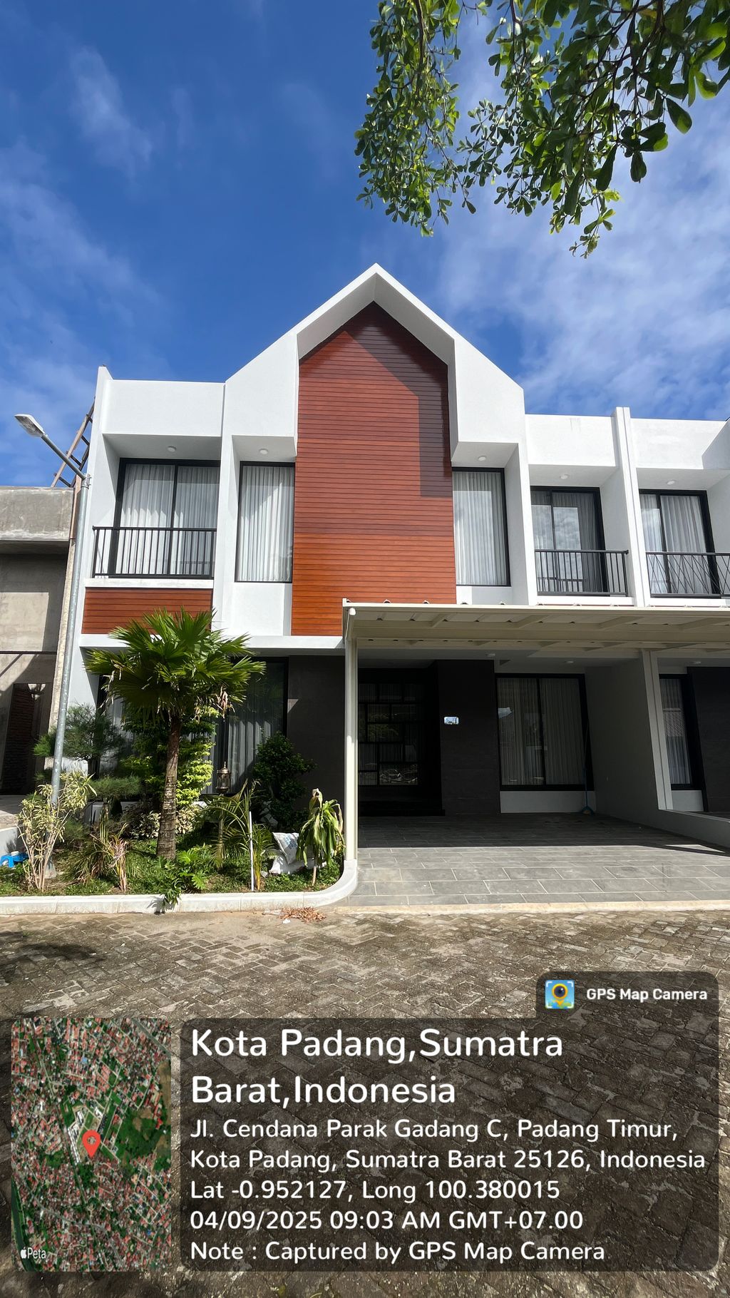 foto contoh rumah perumahan GRIYA ASRI KUBU MARAPALAM