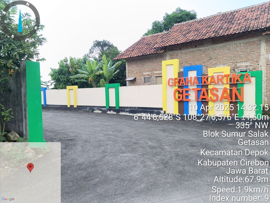 foto gerbang perumahan GRAHA KARTIKA GETASAN