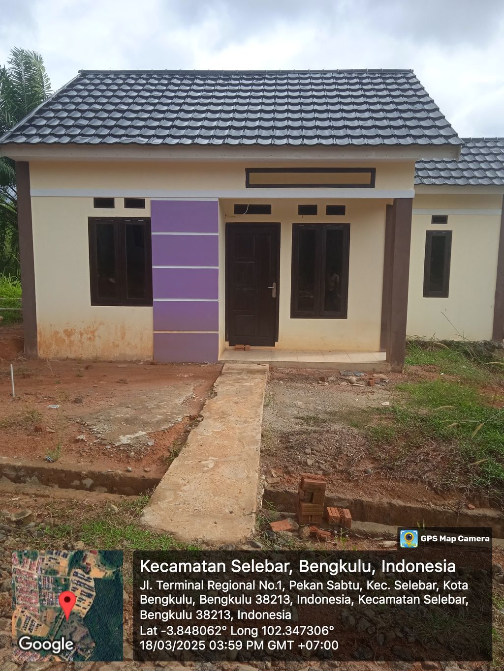foto contoh rumah perumahan Safira Residence 2