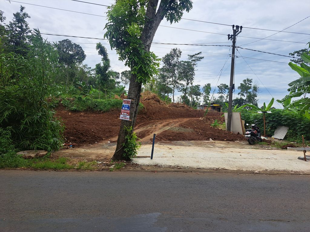 foto gerbang perumahan PERUMAHAN GRIYA MANGGAR ASRI SALAMSARI