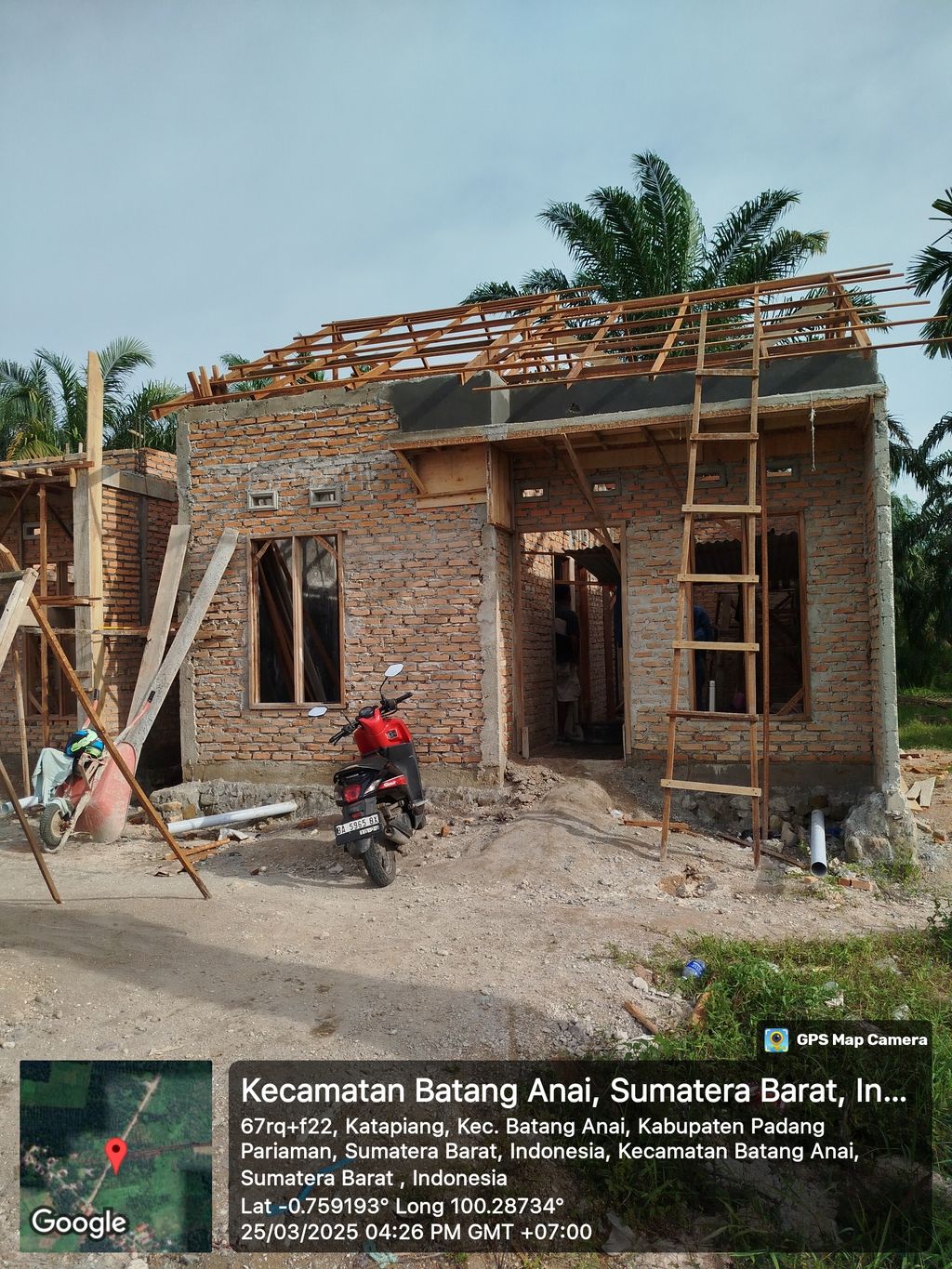 foto contoh rumah perumahan MADYA RESIDENCE 1
