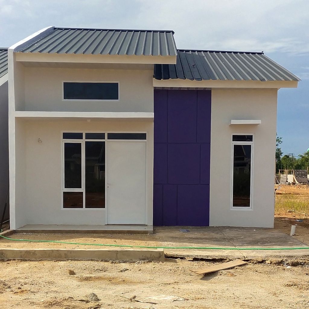 foto tampak rumah tipe 36/99,05 perumahan PERUMAHAN GRIYA ELANG 4