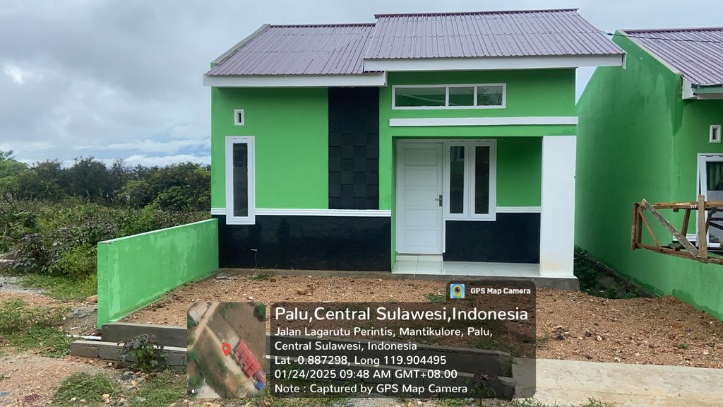 foto contoh rumah perumahan GREEN HILLS POBOYA