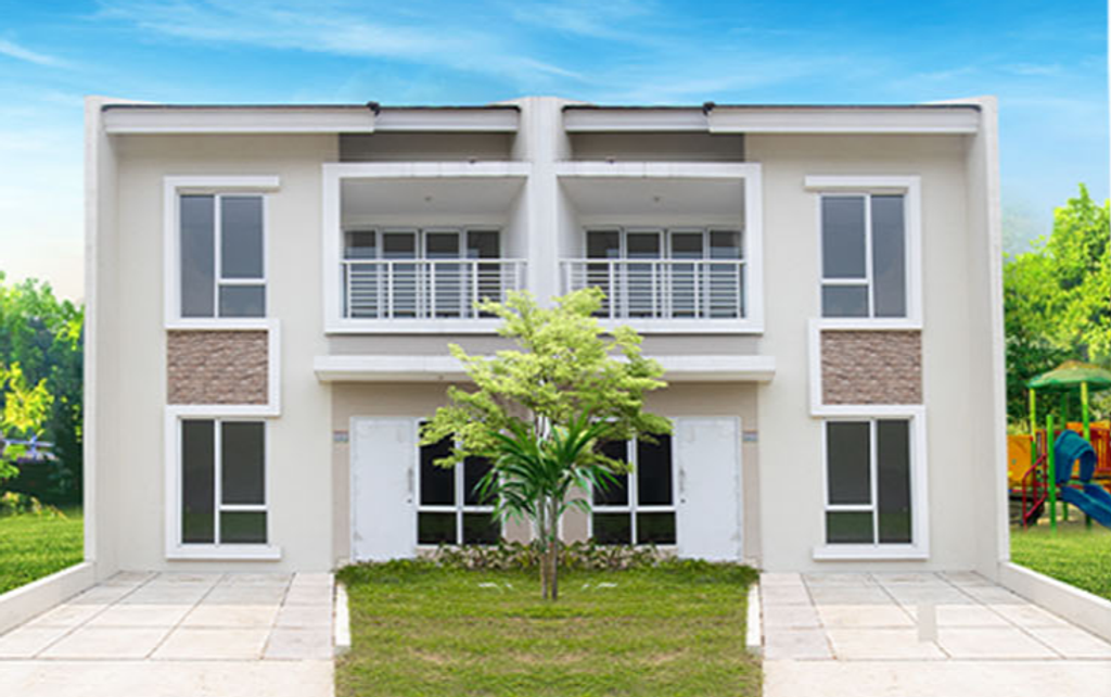 foto tampak rumah tipe FLORIDA perumahan PARADISE SERPONG CITY BLOK J