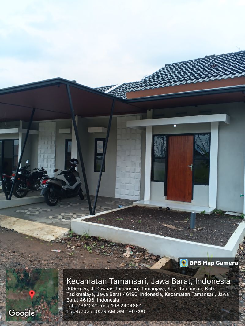 foto contoh rumah perumahan BHUMI ASKARA TAMANSARI