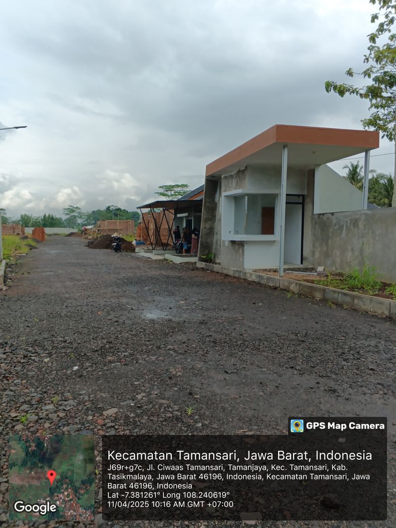 foto gerbang perumahan BHUMI ASKARA TAMANSARI