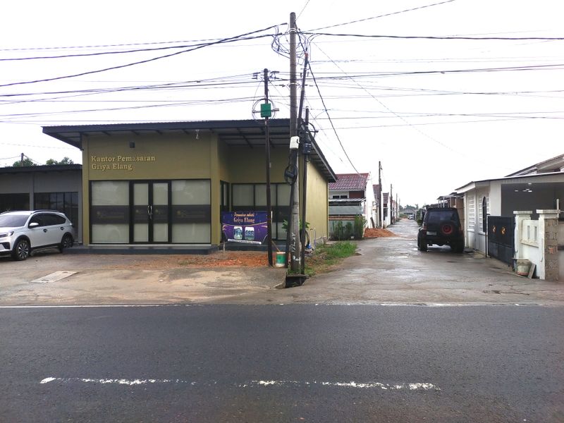 foto gerbang perumahan PERUMAHAN GRIYA ELANG 4