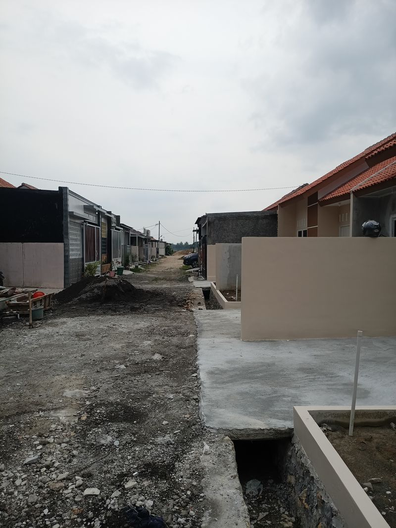 foto posisi tengah perumahan GRIYA CITRA DEWATA Getasrejo Tahap 3