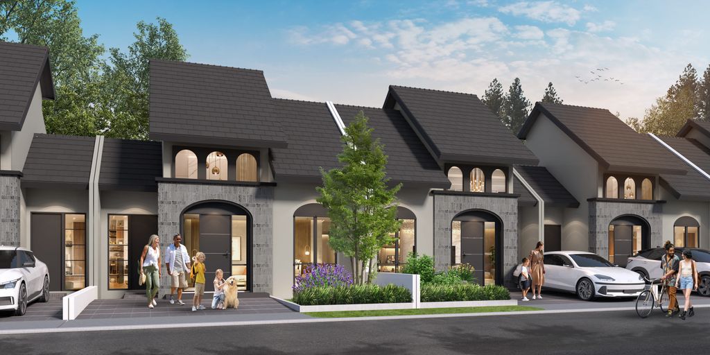 foto tampak rumah tipe FREESIA 5 perumahan CITRAINDAH CITY BUKIT FREESIA