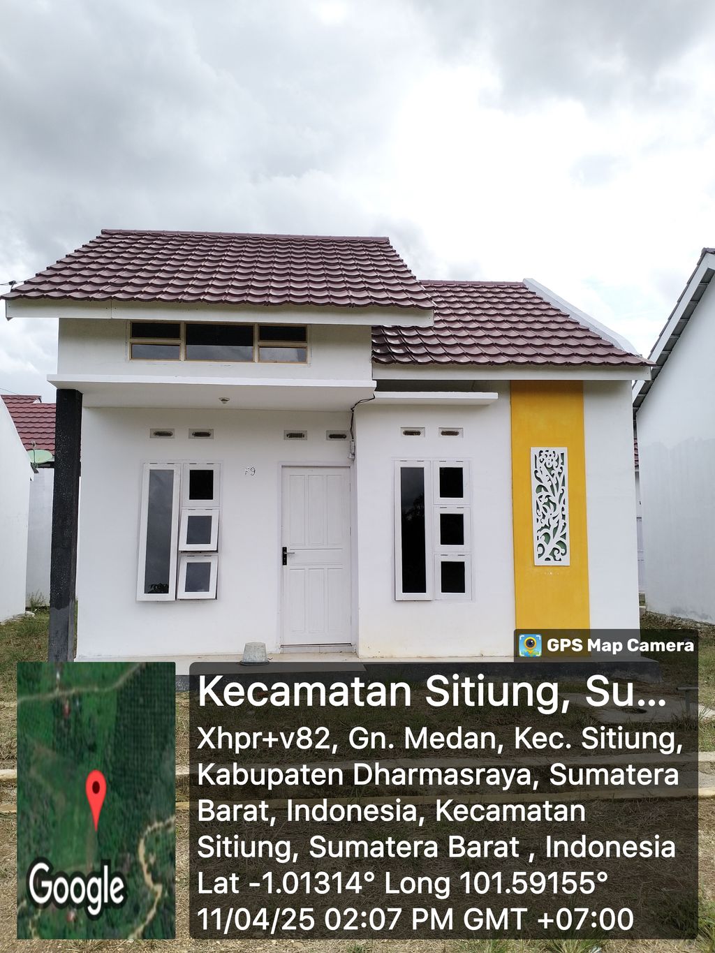 foto contoh rumah perumahan Perumahan Mutiara Garden 3