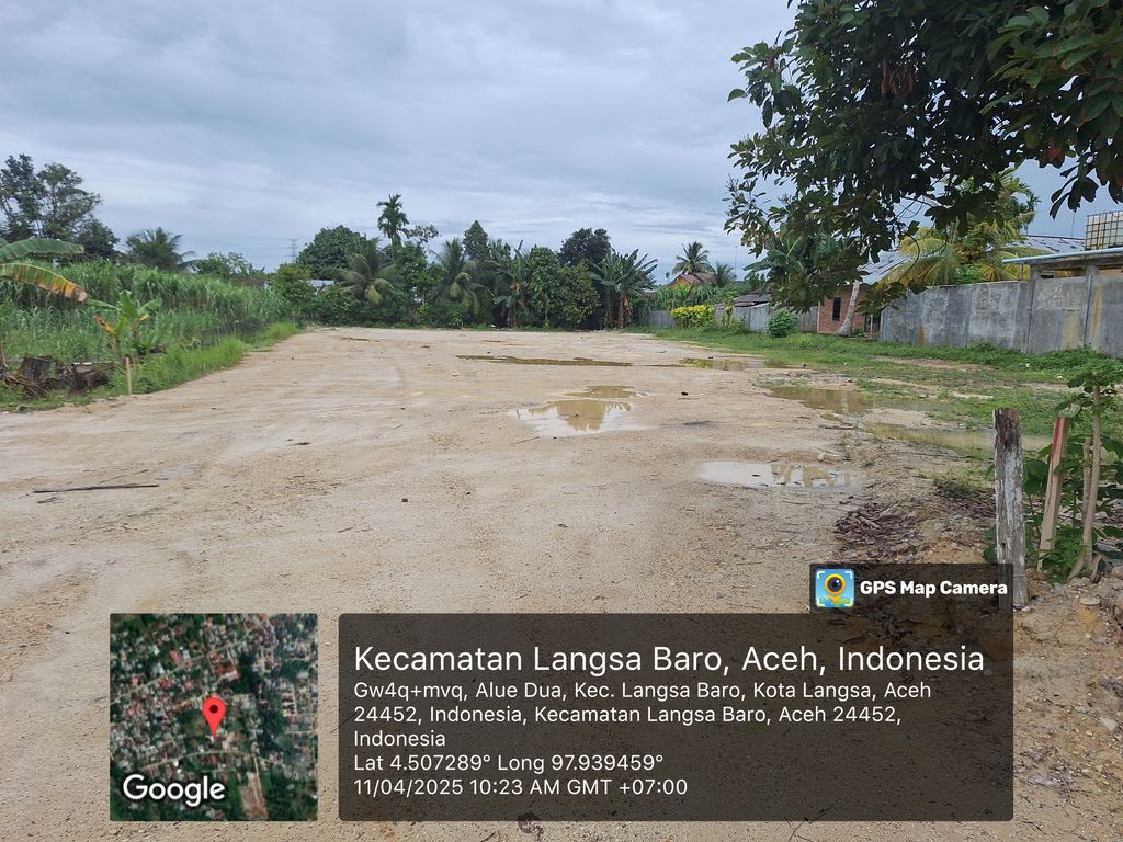 foto posisi tengah perumahan GRIYA EDI PENI 2
