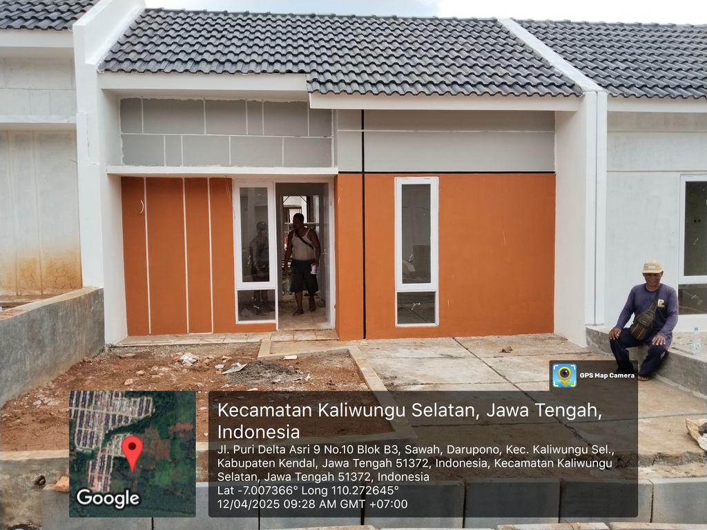 foto contoh rumah perumahan PURI DELTA ASRI 9 EXTENSION 2