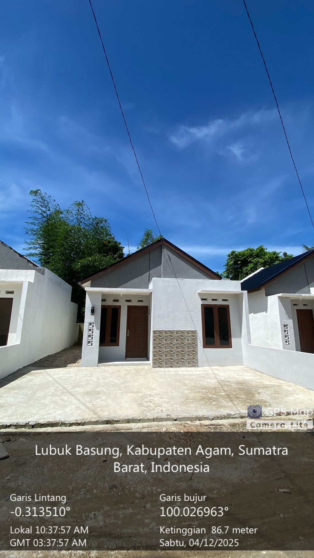 foto contoh rumah perumahan Villa Amira Tahap IV