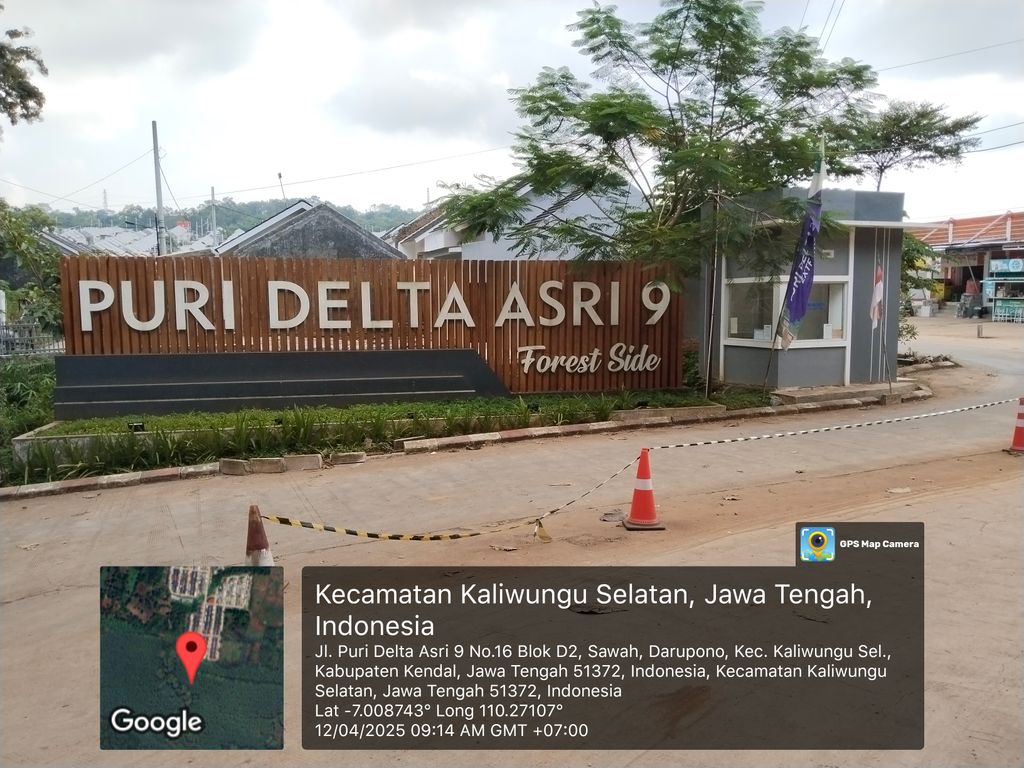 foto gerbang perumahan PURI DELTA ASRI 9 EXTENSION 2