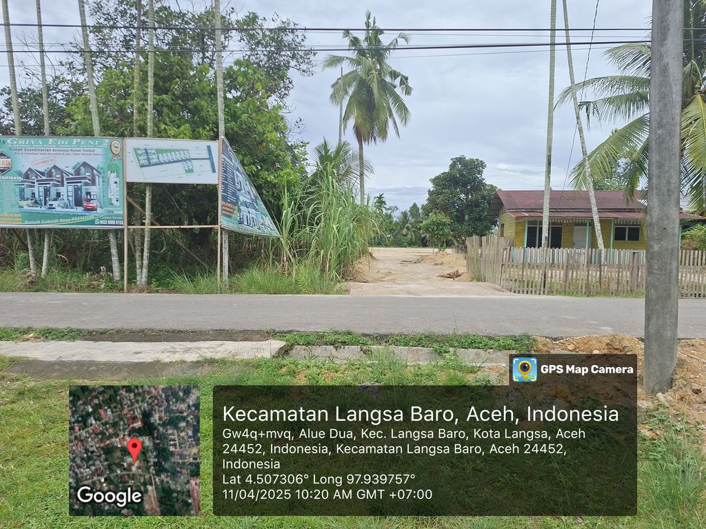 foto gerbang perumahan GRIYA EDI PENI 2