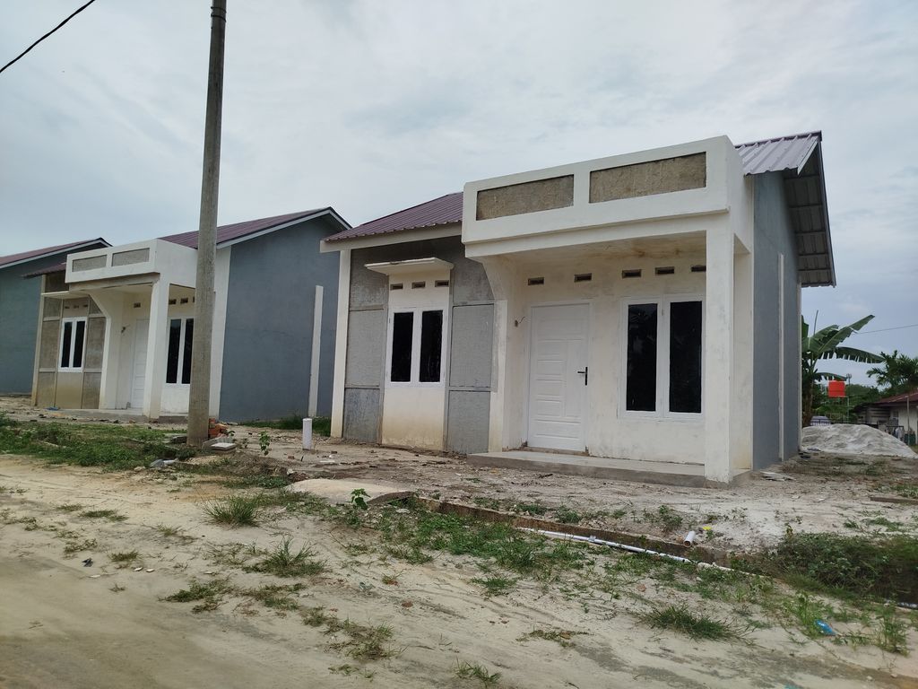 foto contoh rumah perumahan Jati Asri