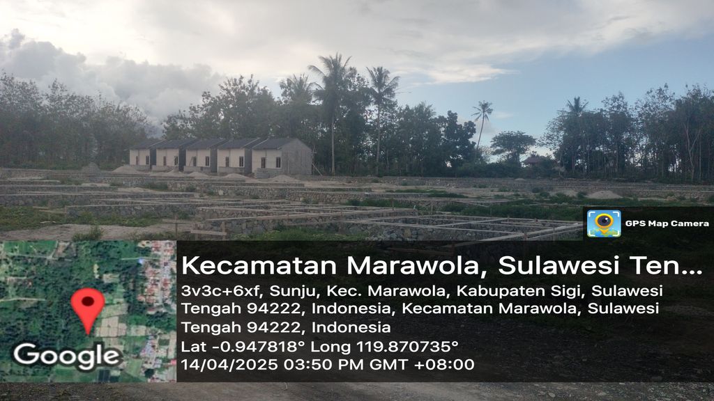 foto contoh rumah perumahan MLP BLOK L