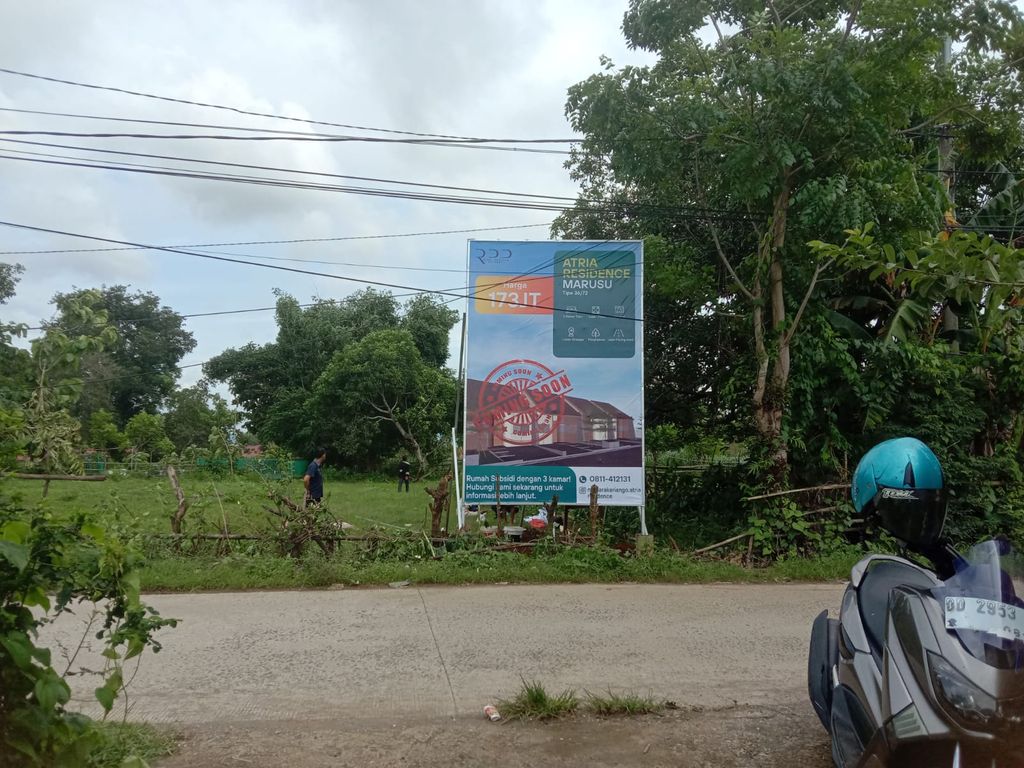 foto gerbang perumahan ATRIA RESIDENCE MARUSU