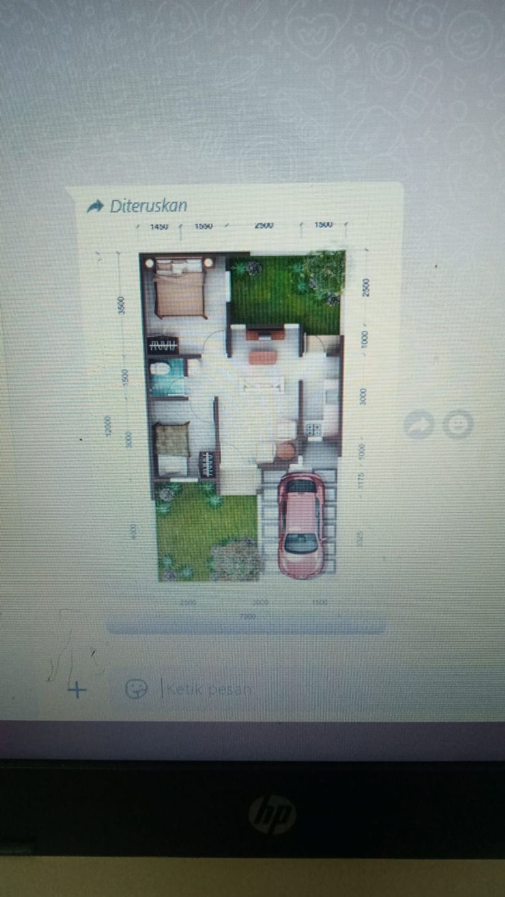 foto tampak rumah tipe VIVALDI GREEN VALLEY perumahan SERPONG GARDEN 1