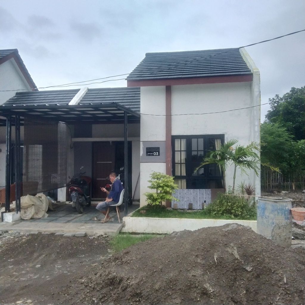foto denah rumah tipe 30/60 perumahan CIPTALAND ARJAWINANGUN
