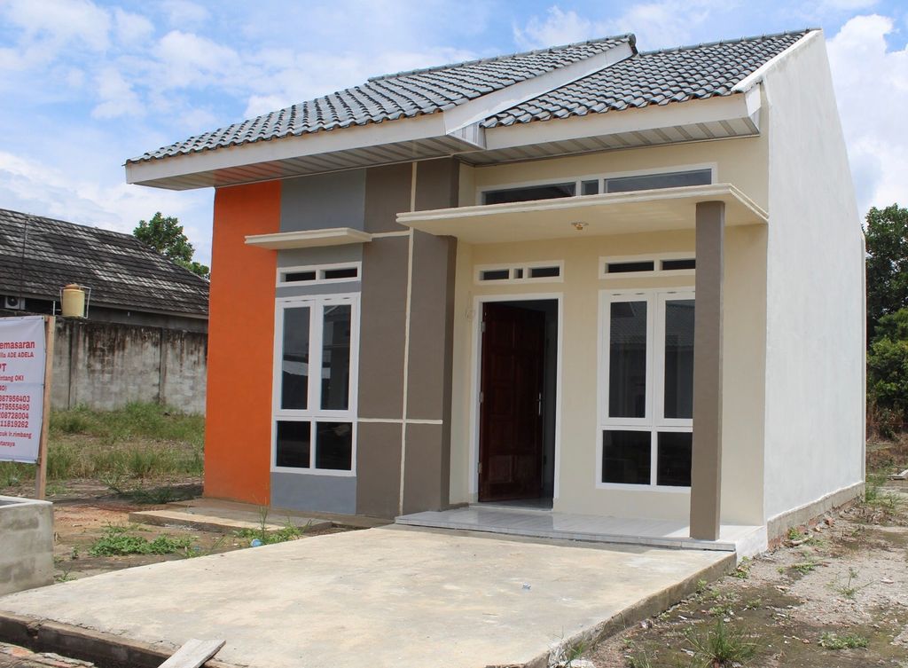 foto tampak rumah tipe 36/96 perumahan Perumahan Villa Adeadella 1