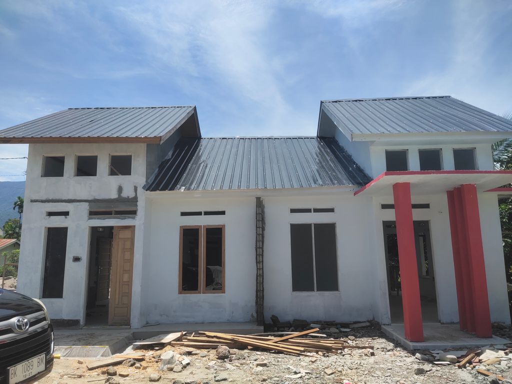 foto posisi tengah perumahan GRAHA VILLAGE RESIDENCE 2