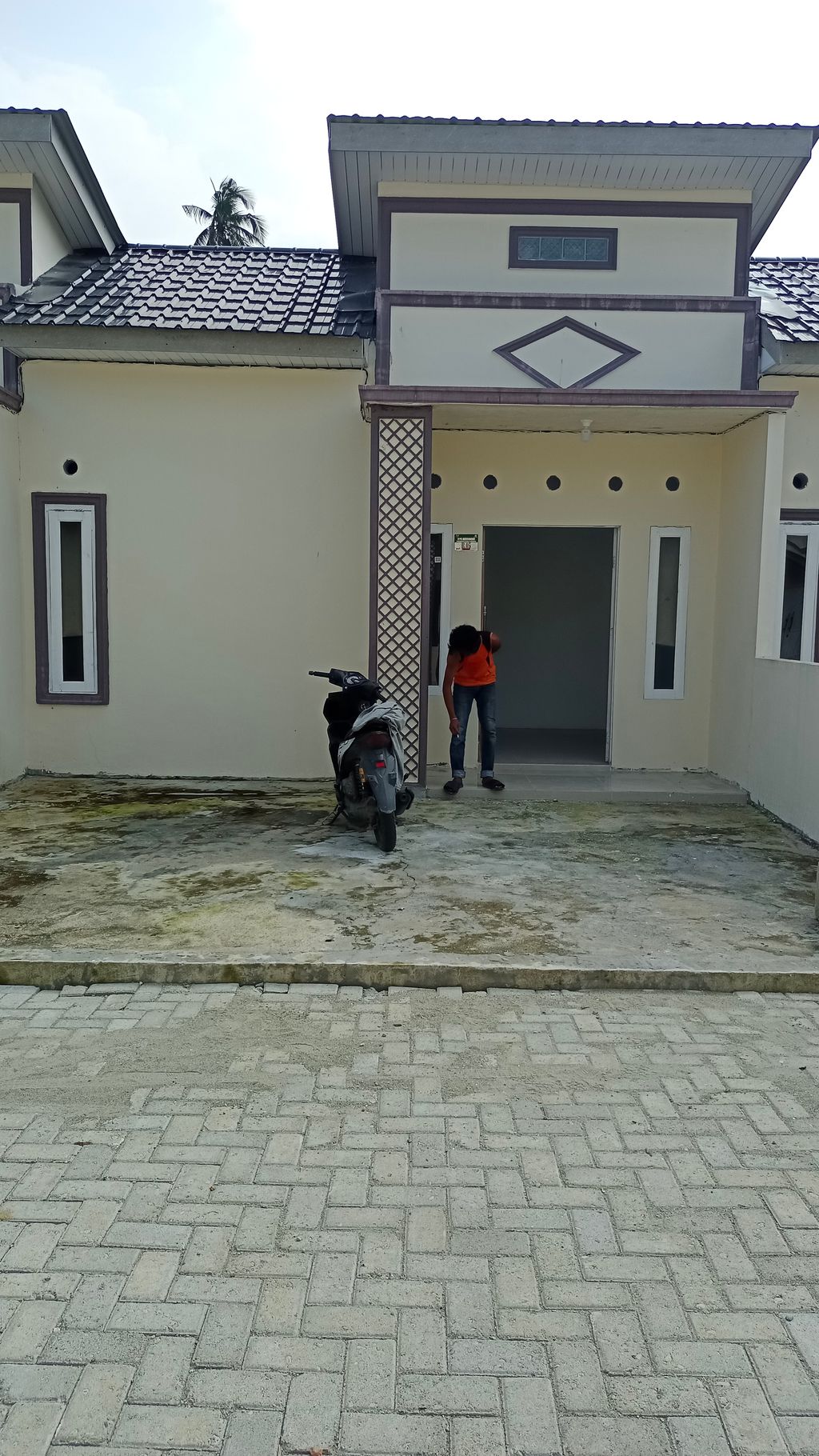 foto contoh rumah perumahan BUMI AYU LESTARI TAHAP 3 PENGEMBANGAN