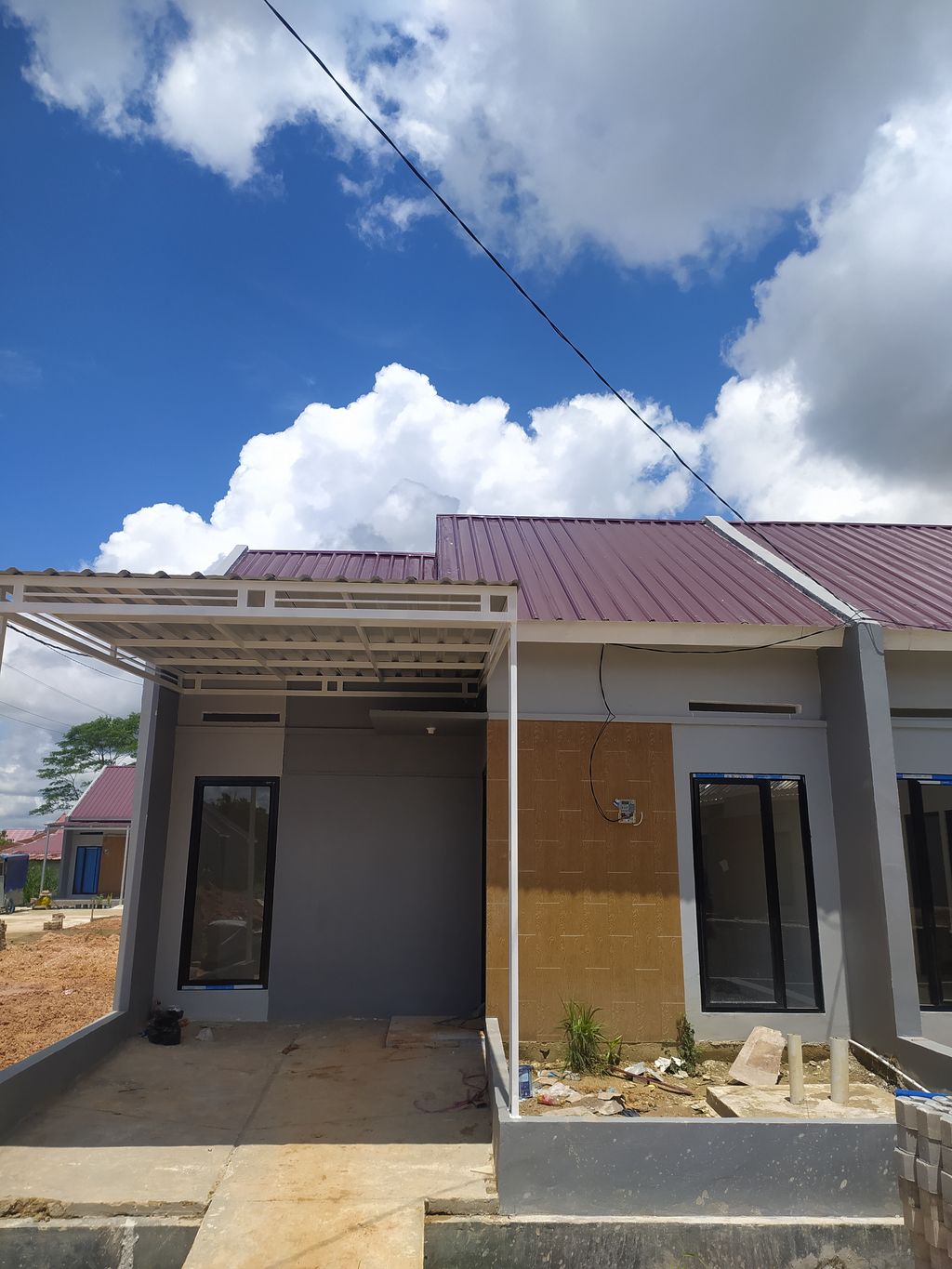 foto contoh rumah perumahan PALARAN INDAH KEMILAU 2 TAHAP 2