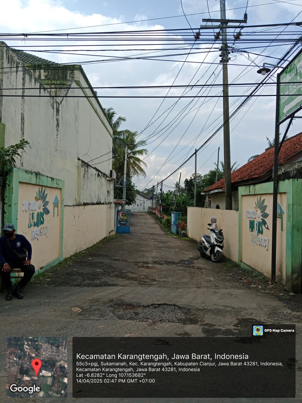 foto gerbang perumahan PERUMAHAN TAMAN BILQIS REGENCY CIANJUR