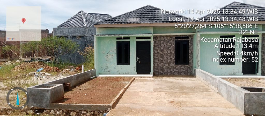 foto contoh rumah perumahan Perumahan AMORA