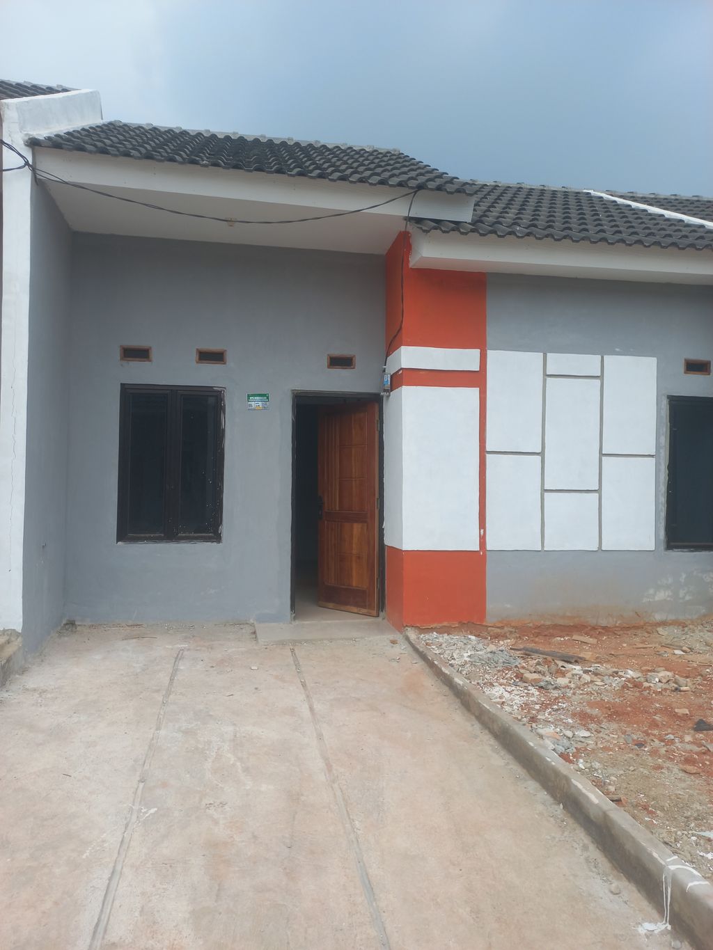 foto contoh rumah perumahan BUMI MAKAYA RESIDENCE CIBODAS 2