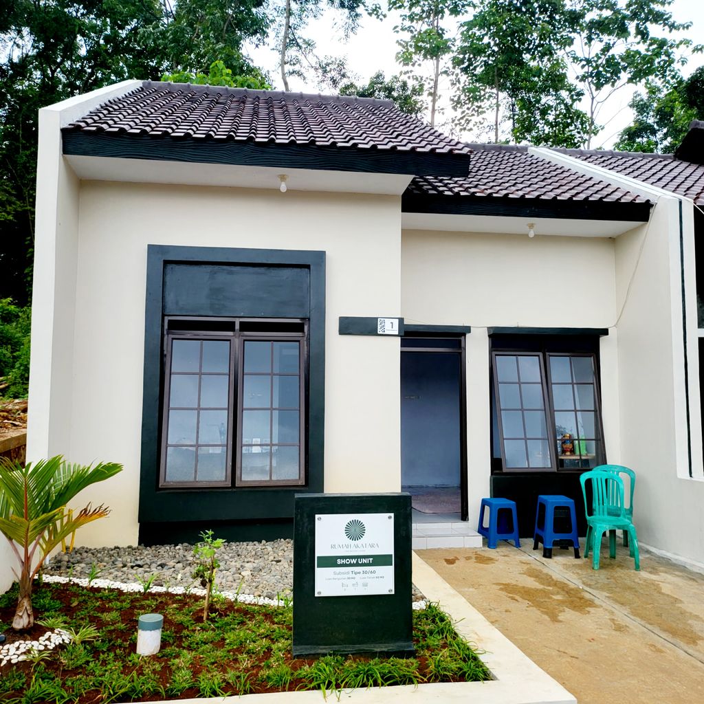 foto contoh rumah perumahan Rumah Akatara
