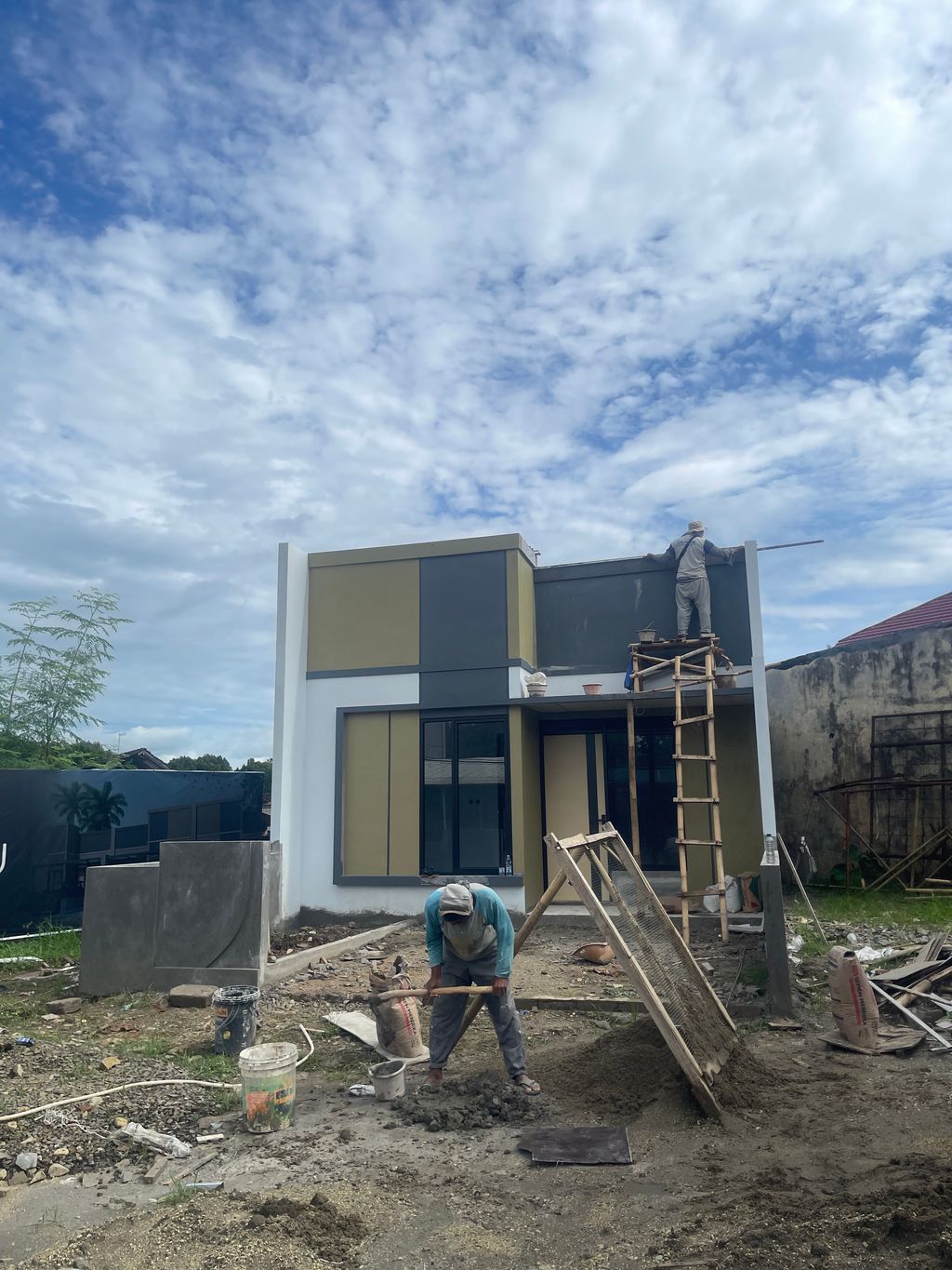 foto contoh rumah perumahan KOTA MUTIARA LEBAK (MUTIARA MABU)