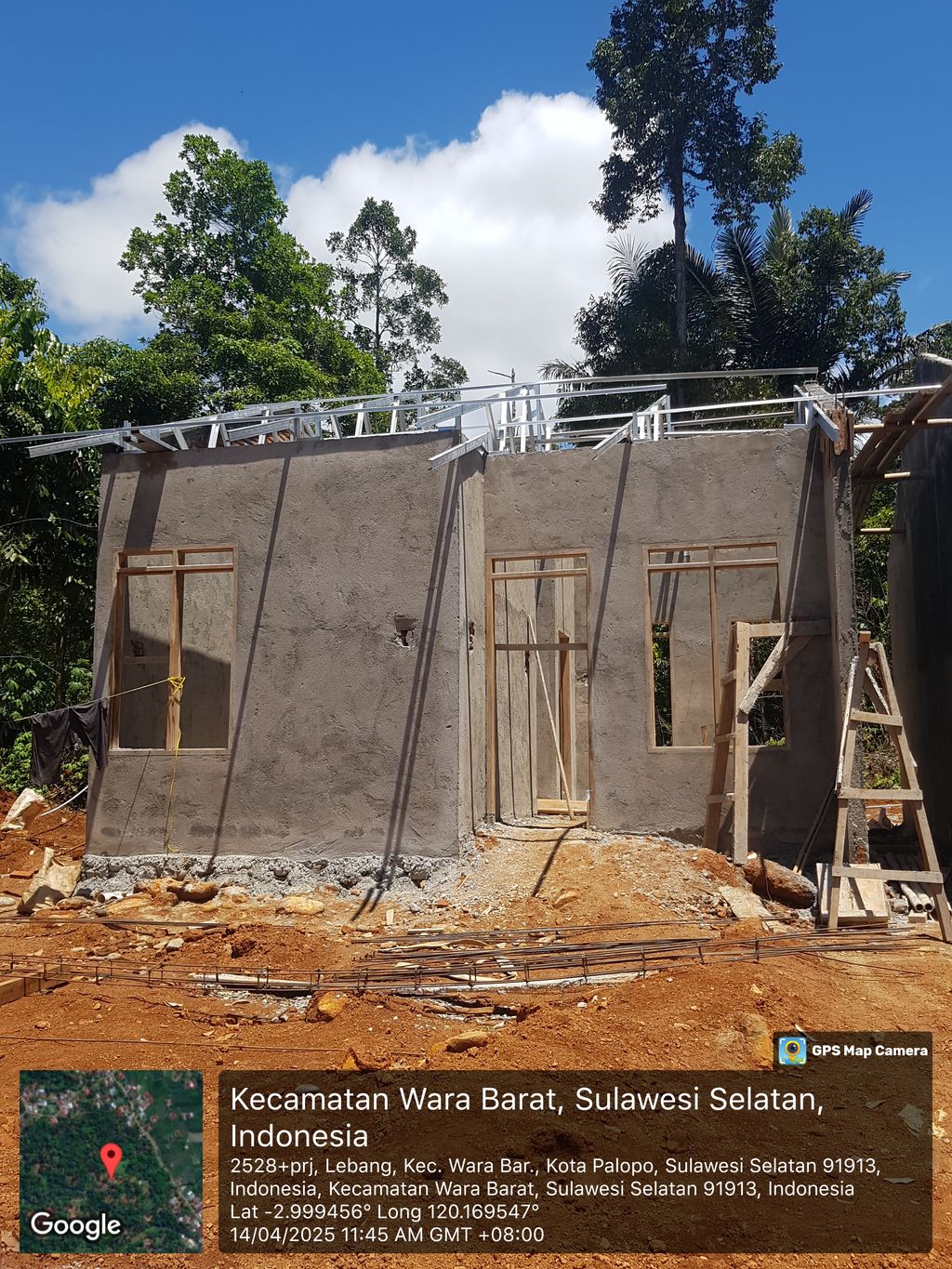 foto contoh rumah perumahan SANAGI RESIDENCE PALOPO