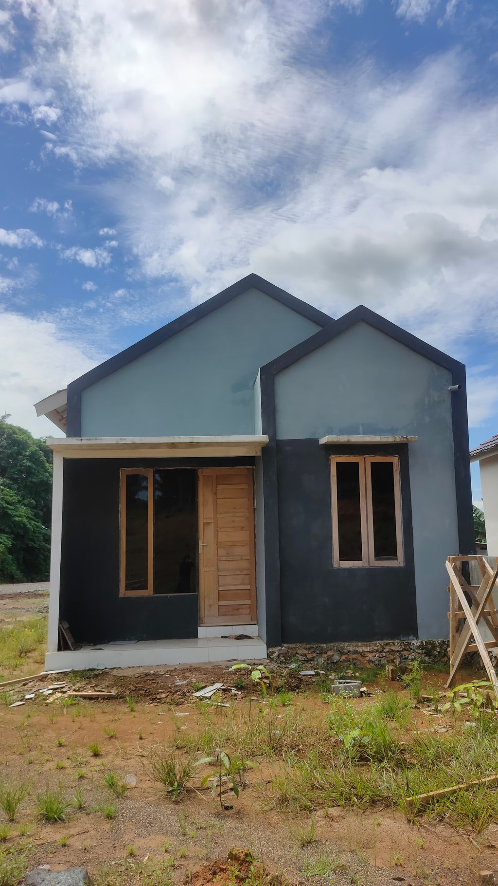 foto contoh rumah perumahan Cahaya Residence