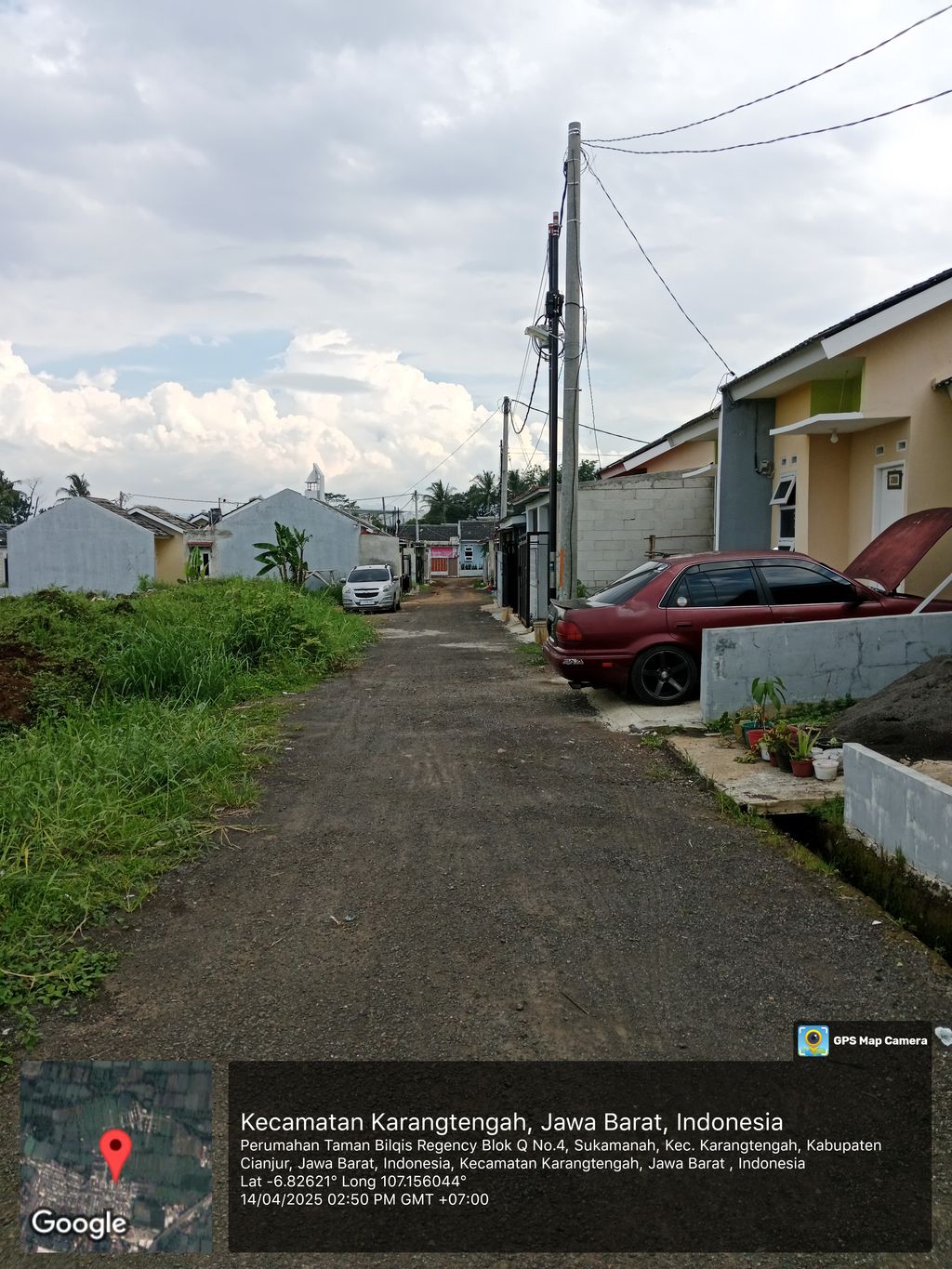 foto posisi tengah perumahan PERUMAHAN TAMAN BILQIS REGENCY CIANJUR