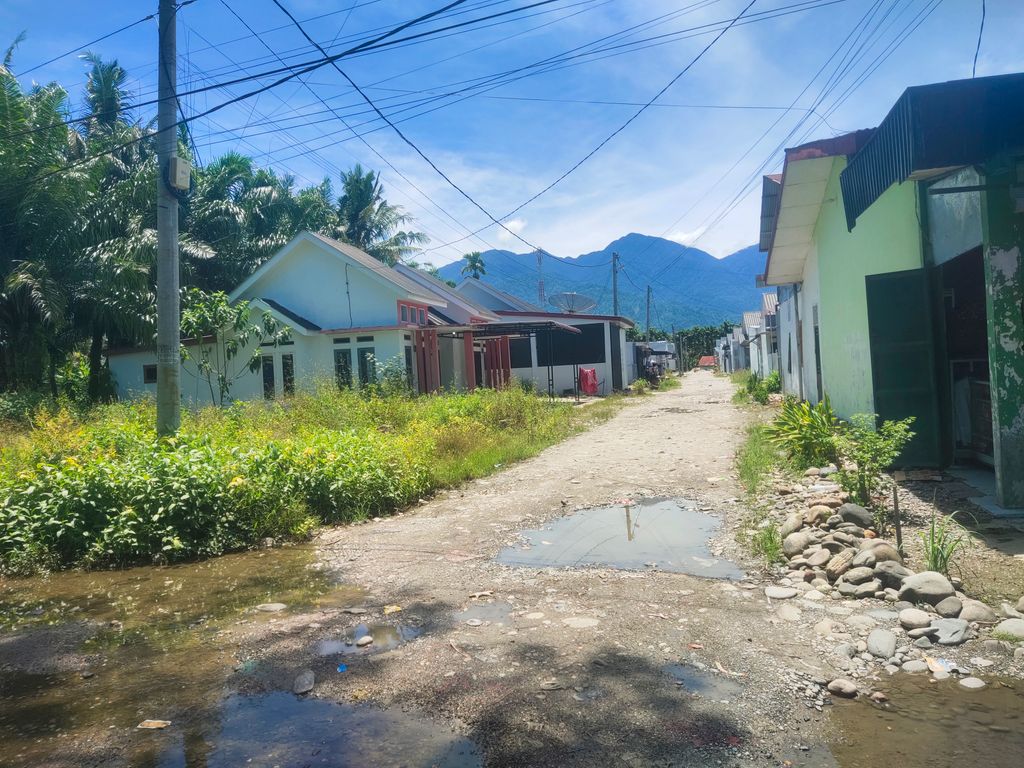 foto gerbang perumahan GRAHA VILLAGE RESIDENCE 2