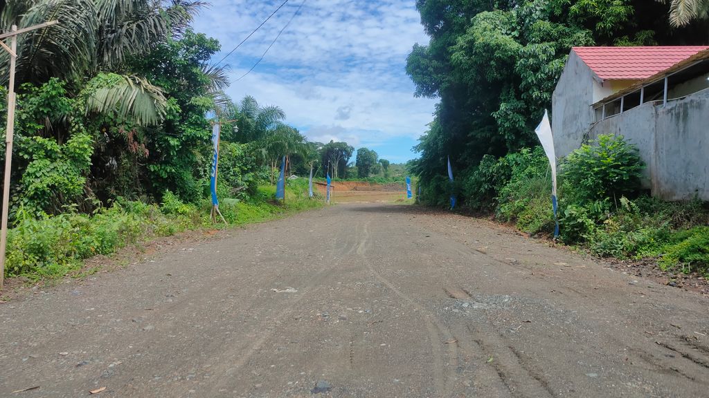 foto gerbang perumahan Cahaya Residence