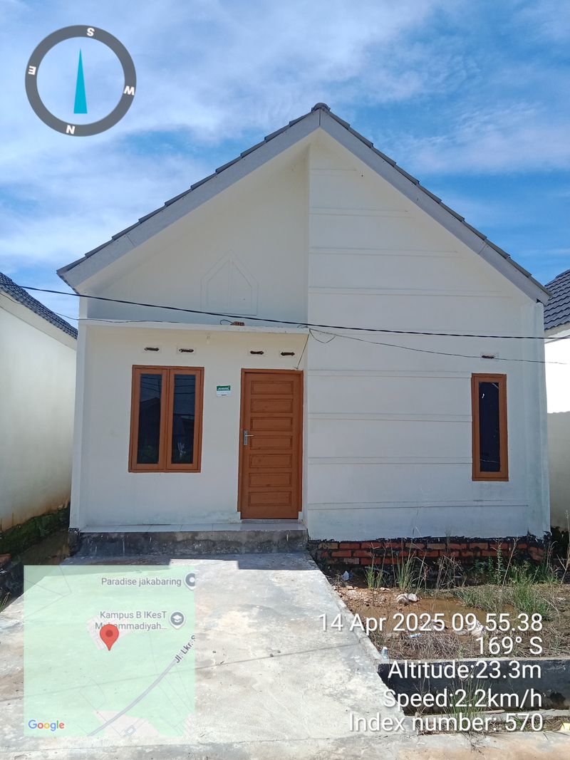 foto contoh rumah perumahan Key's Village