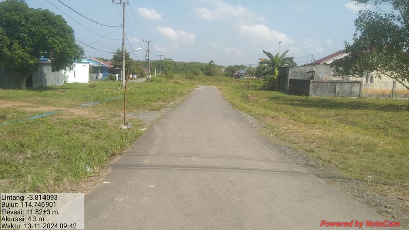 foto gerbang perumahan GRIYA PESONA BINTANG