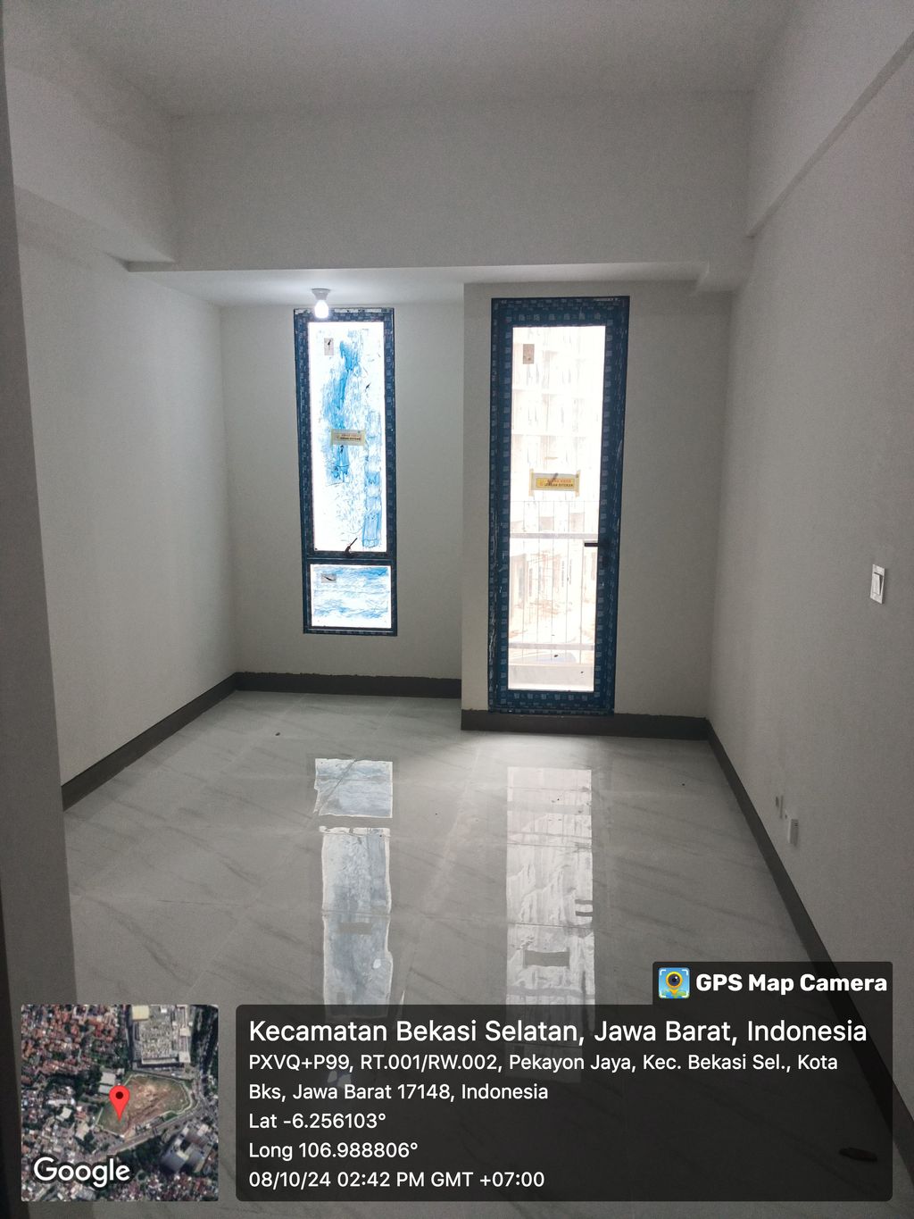 foto tampak rumah tipe Dolce Vista 1BR perumahan PAKUWON BEKASI RESIDENCE