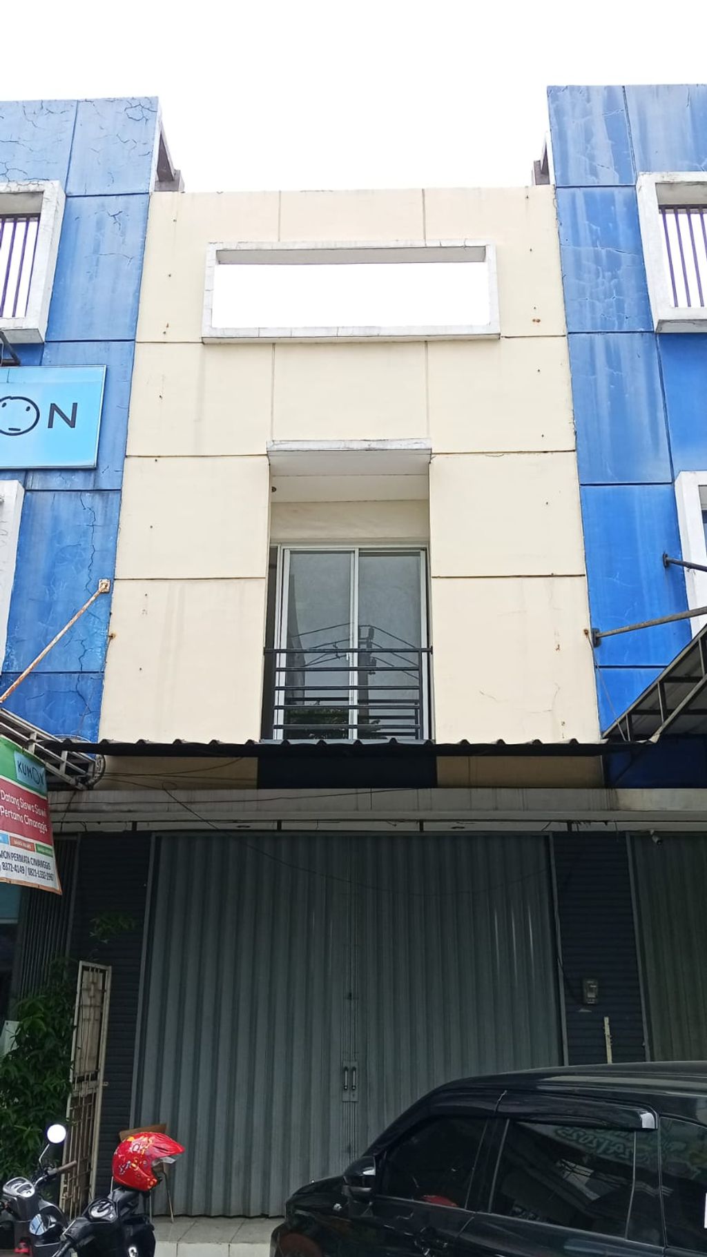 foto tampak rumah tipe CC 33 54/115 perumahan PERUMAHAN PERMATA CIMANGGIS THP 3